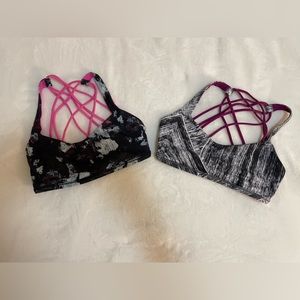 2 Lululemon Free To Be Wild bras